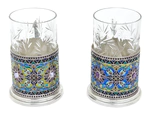Set of cup holders "Fantasy" for 2 persons (finish)